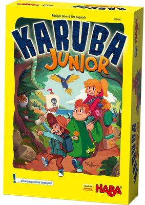 Alle Details zum Brettspiel Karuba Junior und ähnlichen Spielen