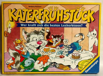 Katerfrühstück - Wer krallt sich die besten Leckerbissen? bei Amazon bestellen