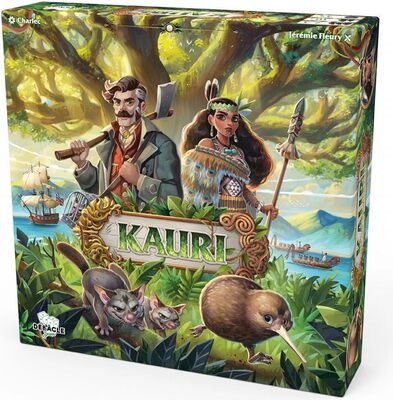 Alle Details zum Brettspiel Kauri und ähnlichen Spielen