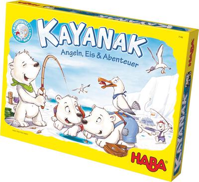 Alle Details zum Brettspiel Kayanak (Deutscher Kinderspielpreis 1999 Gewinner) und ähnlichen Spielen