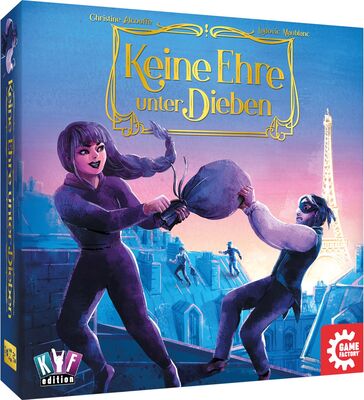 Alle Details zum Brettspiel Keine Ehre unter Dieben und ähnlichen Spielen