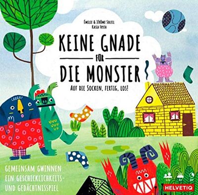 Alle Details zum Brettspiel Keine Gnade für die Monster und ähnlichen Spielen