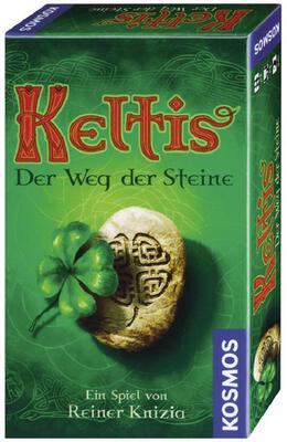 Alle Details zum Brettspiel Keltis: Der Weg der Steine (Mitbringspiel) und ähnlichen Spielen
