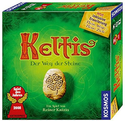 Alle Details zum Brettspiel Keltis: Der Weg der Steine (Spiel des Jahres 2008) und ähnlichen Spielen