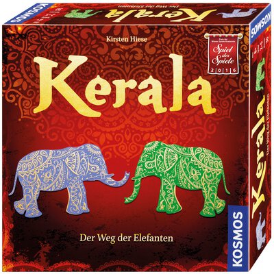 Alle Details zum Brettspiel Kerala: Der Weg der Elefanten und ähnlichen Spielen