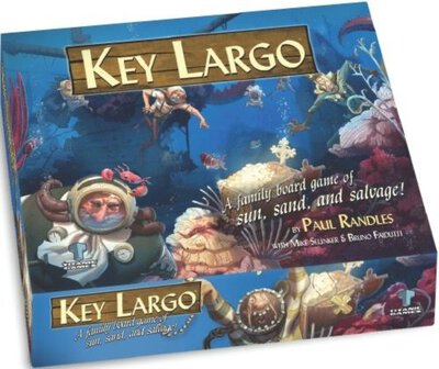 Alle Details zum Brettspiel Key Largo und ähnlichen Spielen