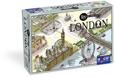 Alle Details zum Brettspiel Key to the City: London und ähnlichen Spielen