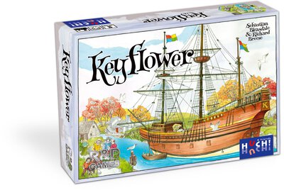 Alle Details zum Brettspiel Keyflower und ähnlichen Spielen