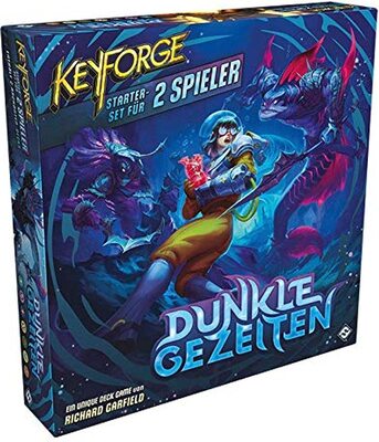 Alle Details zum Brettspiel Keyforge: Dunkle Gezeiten und ähnlichen Spielen