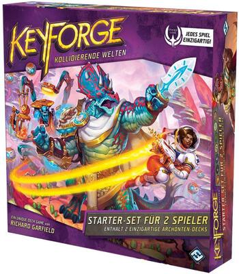 Alle Details zum Brettspiel KeyForge: Kollidierende Welten und ähnlichen Spielen