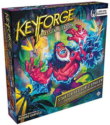 Alle Details zum Brettspiel KeyForge: Massenmutation Starter-Set und ähnlichen Spielen