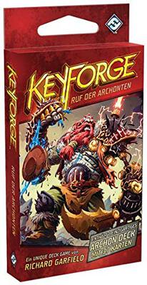 Alle Details zum Brettspiel KeyForge: Ruf der Archonten – Archonten-Deck (Erweiterung) und ähnlichen Spielen