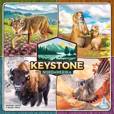 Alle Details zum Brettspiel Keystone: Nordamerika und ähnlichen Spielen