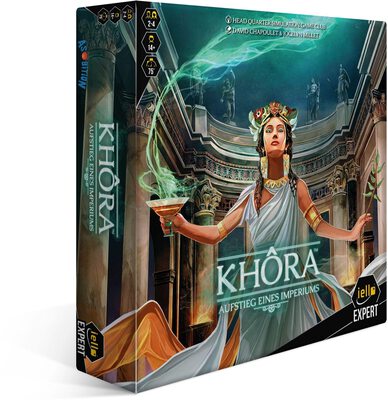 Alle Details zum Brettspiel Khôra: Aufstieg eines Imperiums und ähnlichen Spielen