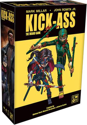 Alle Details zum Brettspiel Kick-Ass: The Board Game und ähnlichen Spielen