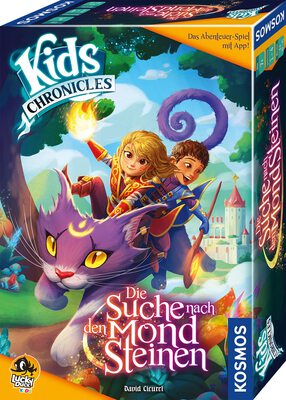 Alle Details zum Brettspiel Kids Chronicles: Die Suche nach den Mondsteinen und ähnlichen Spielen