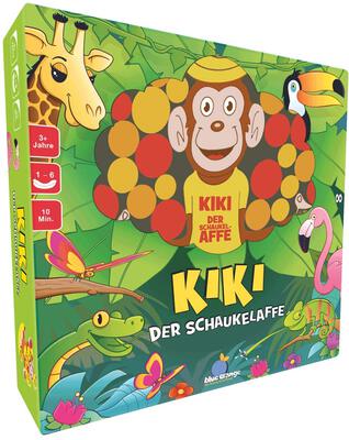 Alle Details zum Brettspiel Kiki: Der Schaukelaffe und ähnlichen Spielen