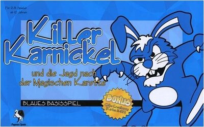 Killer Karnickel: Die Jagd nach der Magischen Karotte – Blaues Basisspiel bei Amazon bestellen