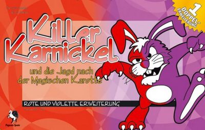 Alle Details zum Brettspiel Killer Karnickel: Die Jagd nach der Magischen Karotte – Rot und Violett (Erweiterung) und ähnlichen Spielen