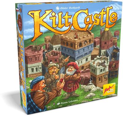 Alle Details zum Brettspiel Kilt Castle und ├цhnlichen Spielen