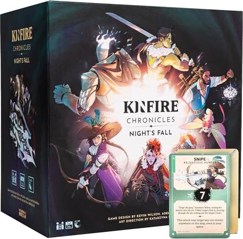Kinfire Chronicles: Night's Fall bei Amazon bestellen