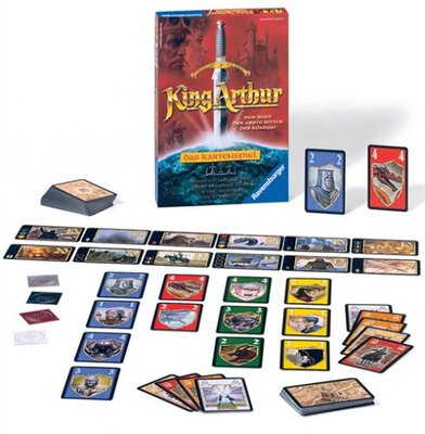 Alle Details zum Brettspiel King Arthur: Das Kartenspiel und ähnlichen Spielen