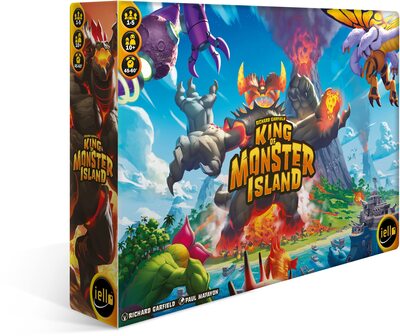 Alle Details zum Brettspiel King of Monster Island und ähnlichen Spielen