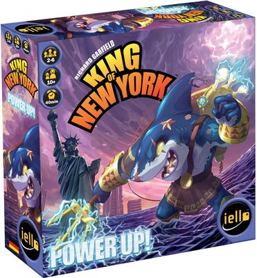 Alle Details zum Brettspiel King of New York: Power Up! (Erweiterung) und ähnlichen Spielen
