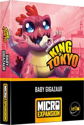 Alle Details zum Brettspiel King of Tokyo: Duel - Baby Gigazaur und ähnlichen Spielen