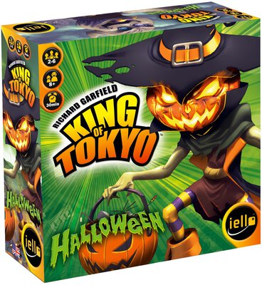 Alle Details zum Brettspiel King of Tokyo: Halloween (Erweiterung) und ähnlichen Spielen