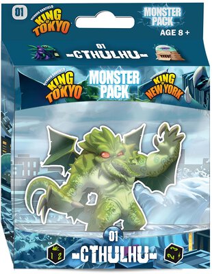 King of Tokyo/New York: Monster Pack – Cthulhu (Erweiterung) bei Amazon bestellen