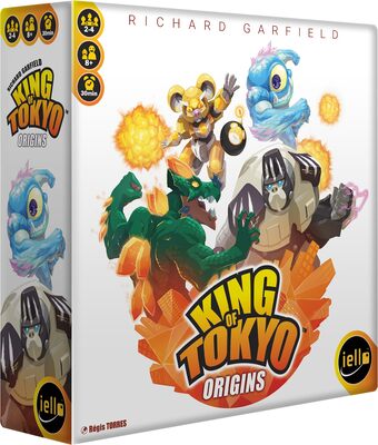 Alle Details zum Brettspiel King of Tokyo: Origins und ähnlichen Spielen