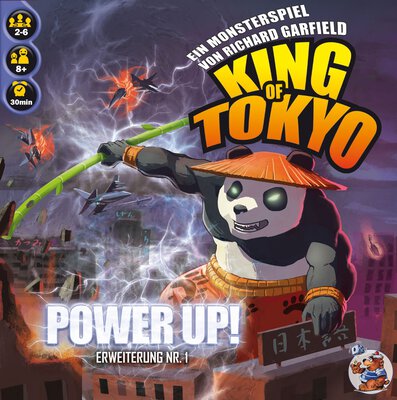 King of Tokyo: Power Up! (Erweiterung) bei Amazon bestellen