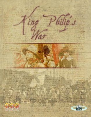 Alle Details zum Brettspiel King Philip's War und ähnlichen Spielen