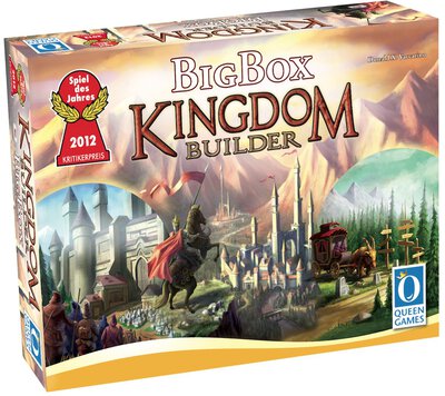 Alle Details zum Brettspiel Kingdom Builder: Big Box (2014) und ähnlichen Spielen