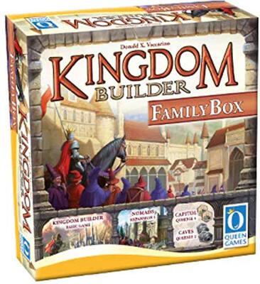 Alle Details zum Brettspiel Kingdom Builder: Family Box 2018 und ähnlichen Spielen