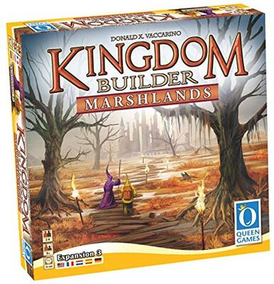 Alle Details zum Brettspiel Kingdom Builder: Marshlands (3. Erweiterung) und ähnlichen Spielen