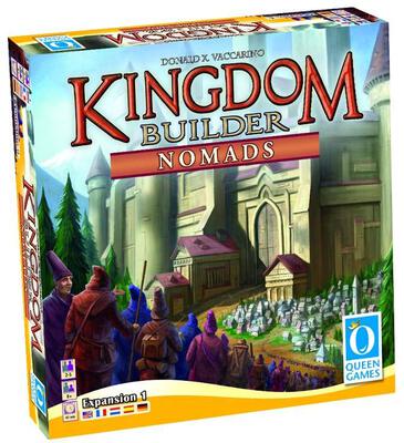 Alle Details zum Brettspiel Kingdom Builder: Nomads (1. Erweiterung) und ähnlichen Spielen