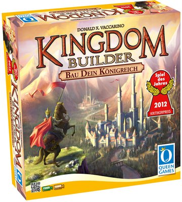 Alle Details zum Brettspiel Kingdom Builder (Spiel des Jahres 2012) und ähnlichen Spielen