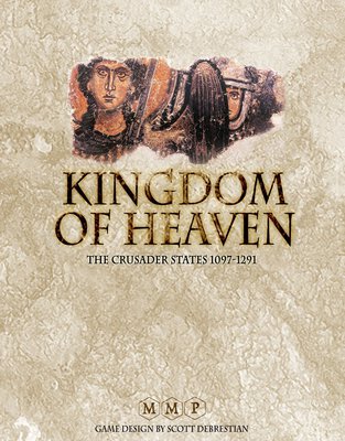 Alle Details zum Brettspiel Kingdom of Heaven: The Crusader States 1097-1291 und ähnlichen Spielen