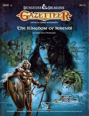 Alle Details zum Brettspiel Kingdom of Ierendi, Dungeons & Dragons Gazetteer und ähnlichen Spielen