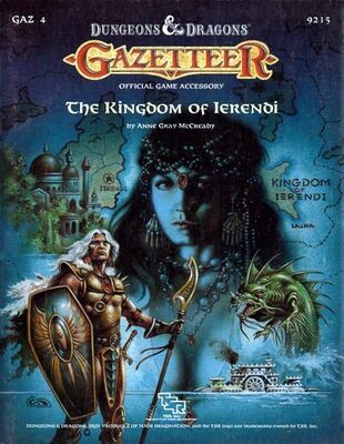 Kingdom of Ierendi, Dungeons & Dragons Gazetteer bei Amazon bestellen