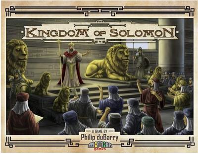 Alle Details zum Brettspiel Kingdom of Solomon und ähnlichen Spielen