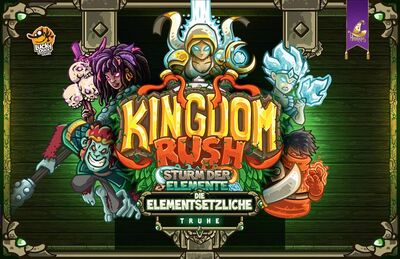 Kingdom Rush: Sturm der Elemente – Die Elementsetzliche Truhe bei Amazon bestellen
