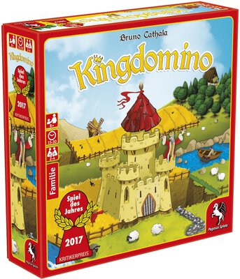 Alle Details zum Brettspiel Kingdomino (Spiel des Jahres 2017) und Ã¤hnlichen Spielen