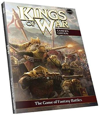 Alle Details zum Brettspiel Kings of War und ähnlichen Spielen