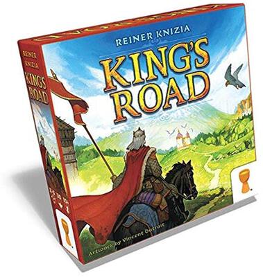 Alle Details zum Brettspiel King's Road und ähnlichen Spielen