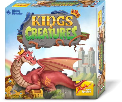 Alle Details zum Brettspiel Kings & Creatures und ähnlichen Spielen