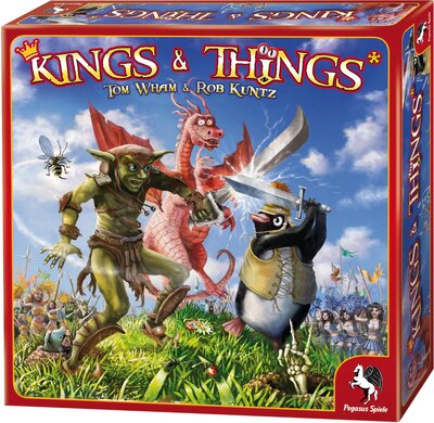 Alle Details zum Brettspiel Kings & Things und ähnlichen Spielen