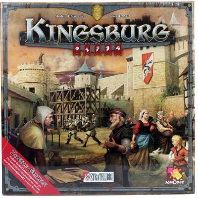Alle Details zum Brettspiel Kingsburg (Zweite Edition) und ähnlichen Spielen